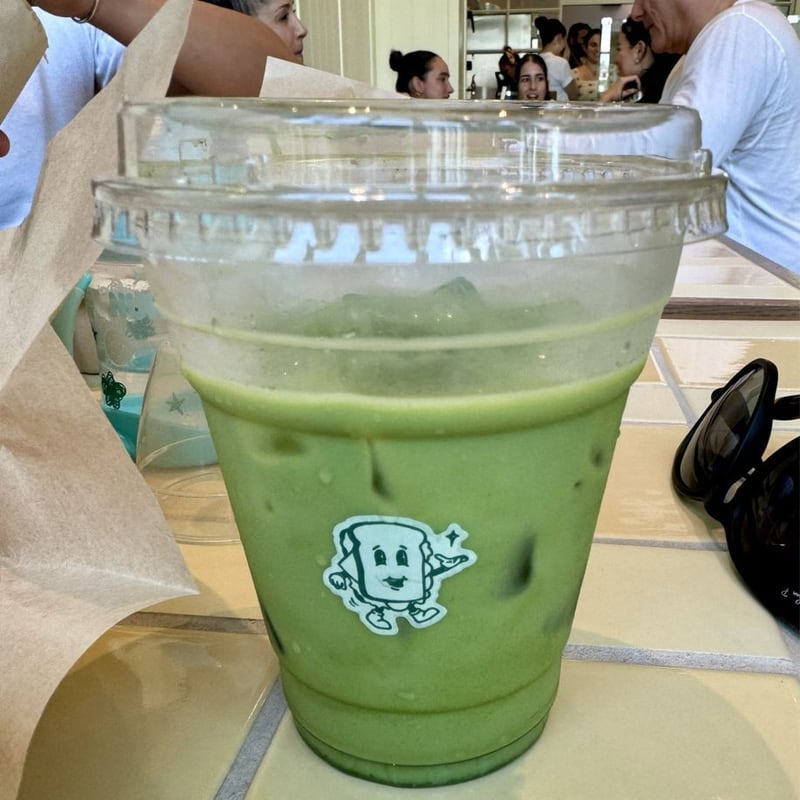 Iced Matcha Latte