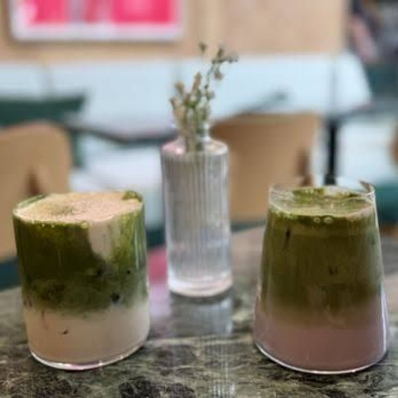 Matcha from Cha Cha Matcha