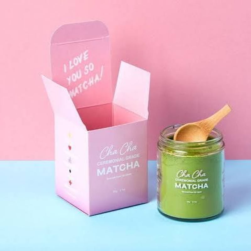 Matcha from Cha Cha Matcha