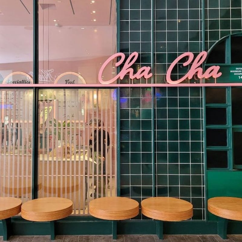 Matcha from Cha Cha Matcha