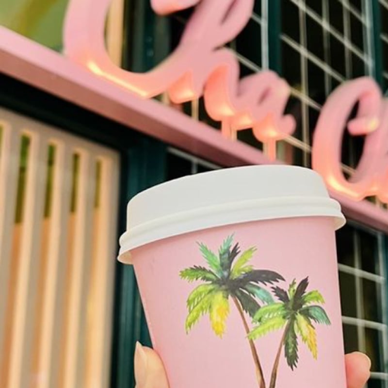 Matcha from Cha Cha Matcha