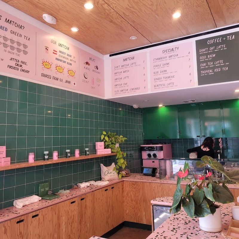 Matcha from Cha Cha Matcha