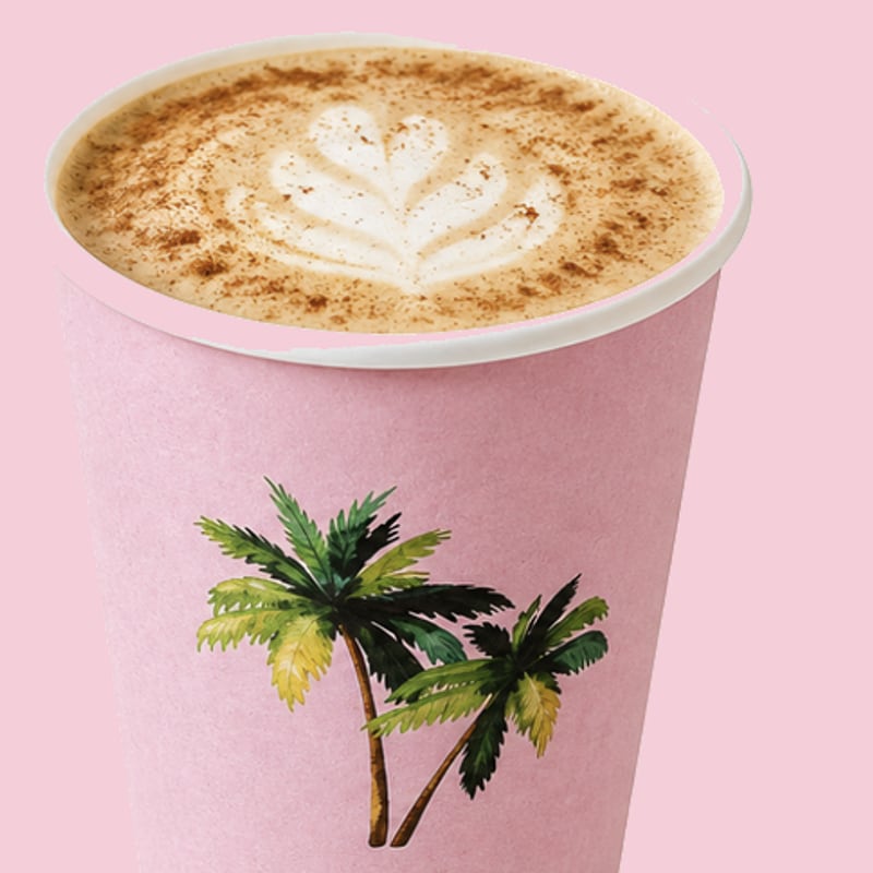 Horchata Matcha Latte