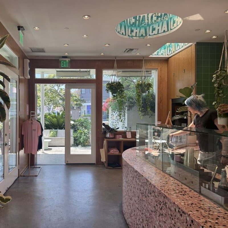 Matcha from Cha Cha Matcha
