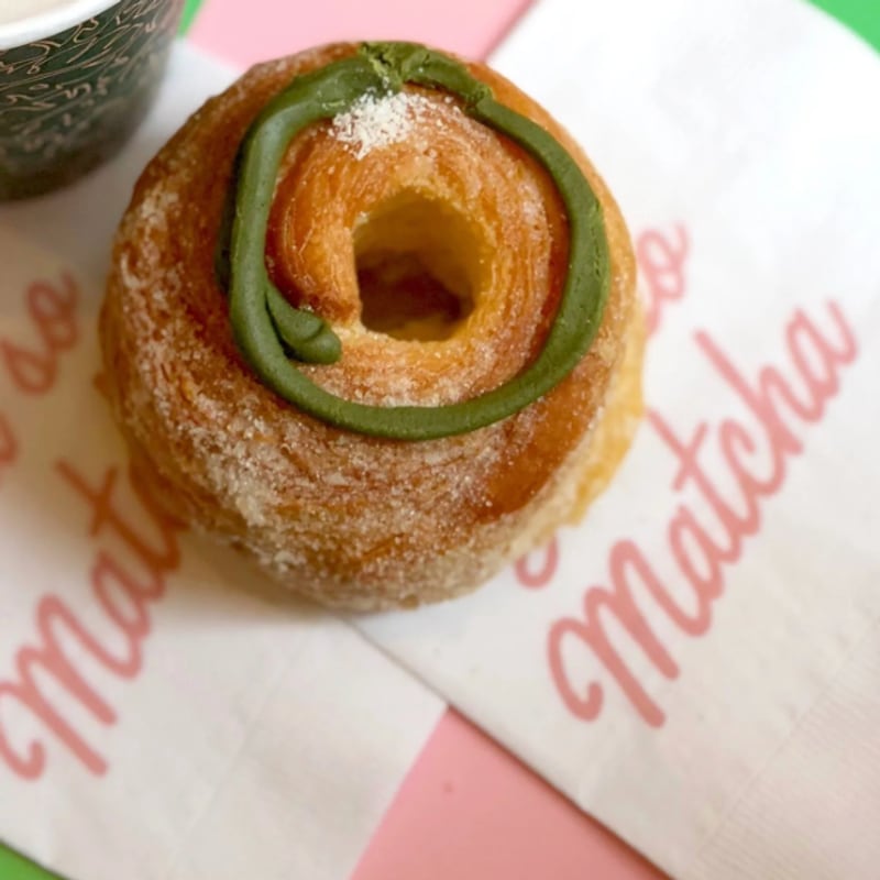 Matcha Donut