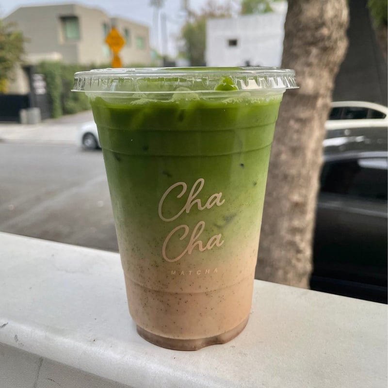 Matcha Chai Latte