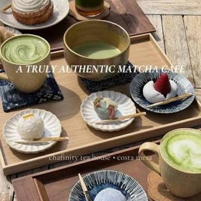 Matcha from Chafinity Tea House