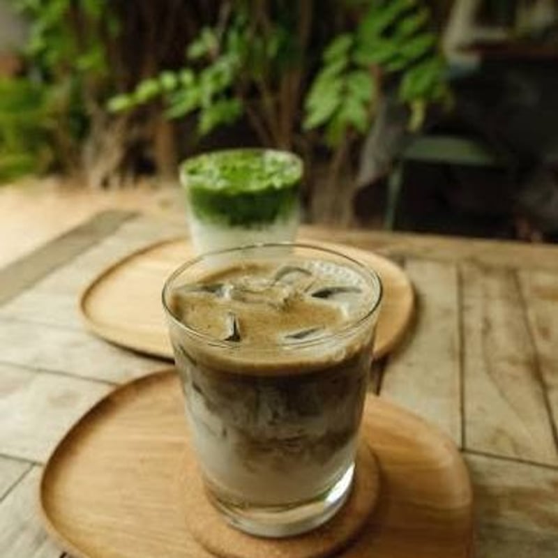 Matcha from Chafinity Tea House