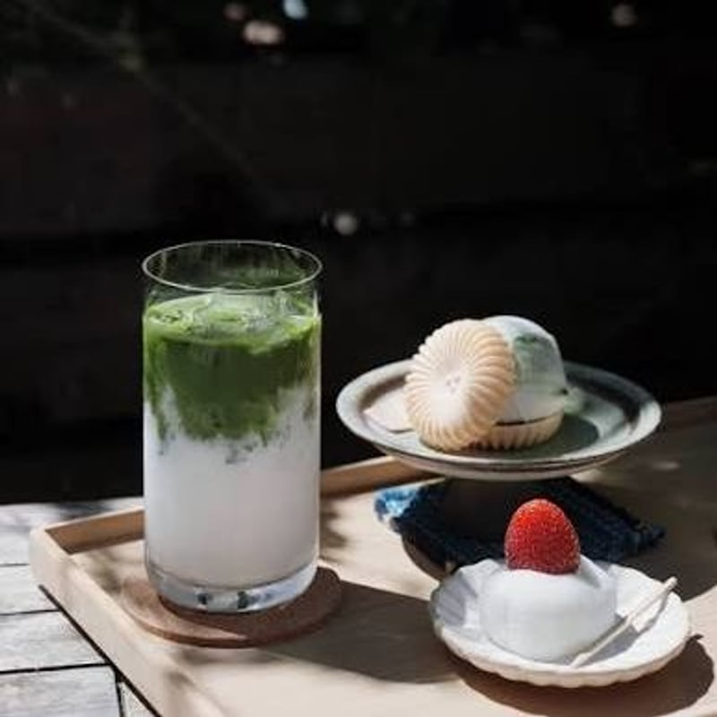 Matcha from Chafinity Tea House