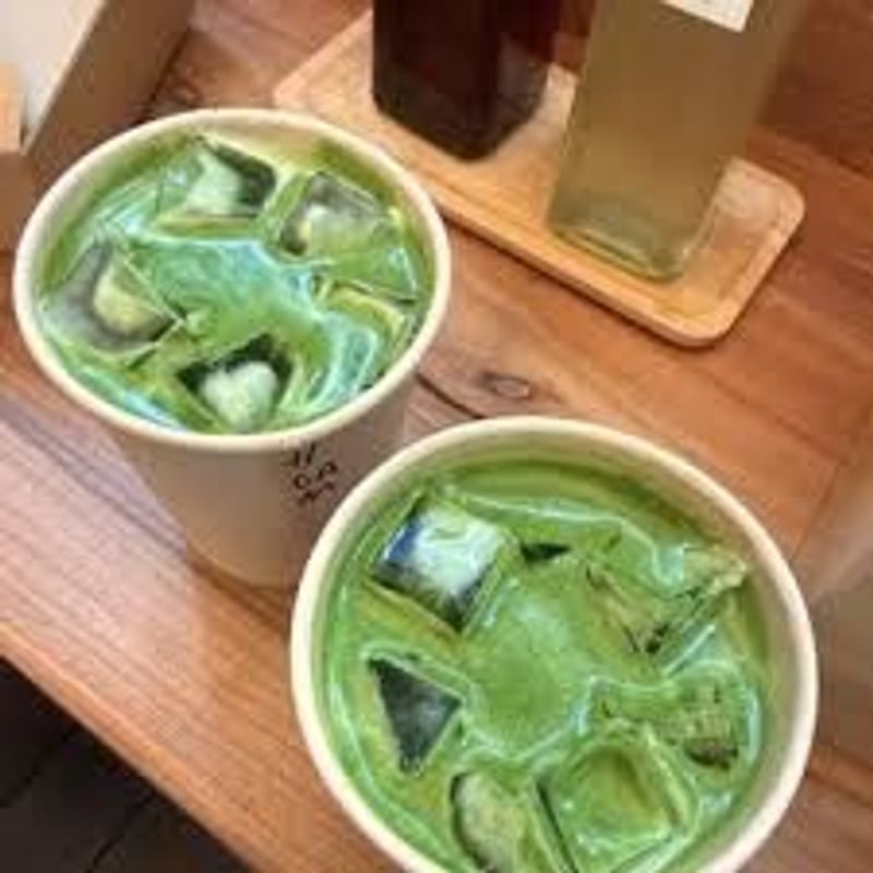 Matcha from Chafinity Tea House