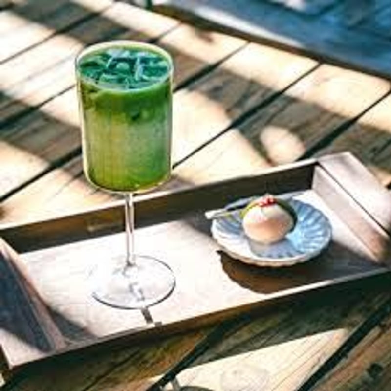 Matcha from Chafinity Tea House