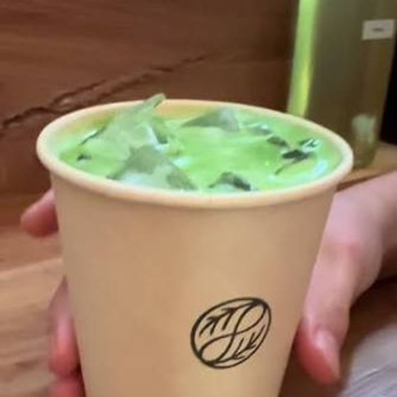 Matcha from Chafinity Tea House