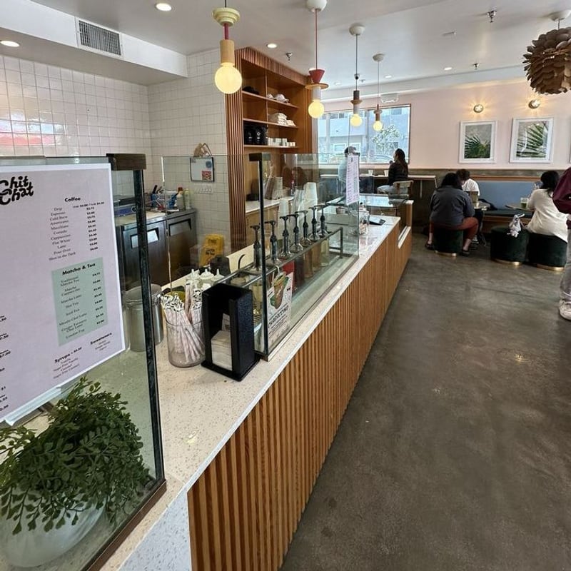 Matcha from Chitchat Coffee & Matcha