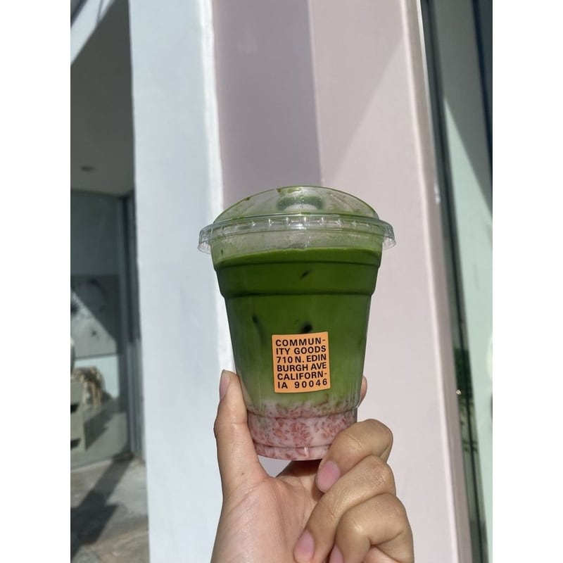 Strawberry Shorty (Matcha)