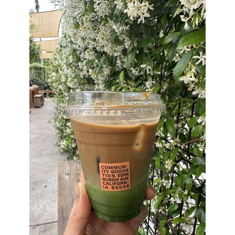 Joe Matcha Latte
