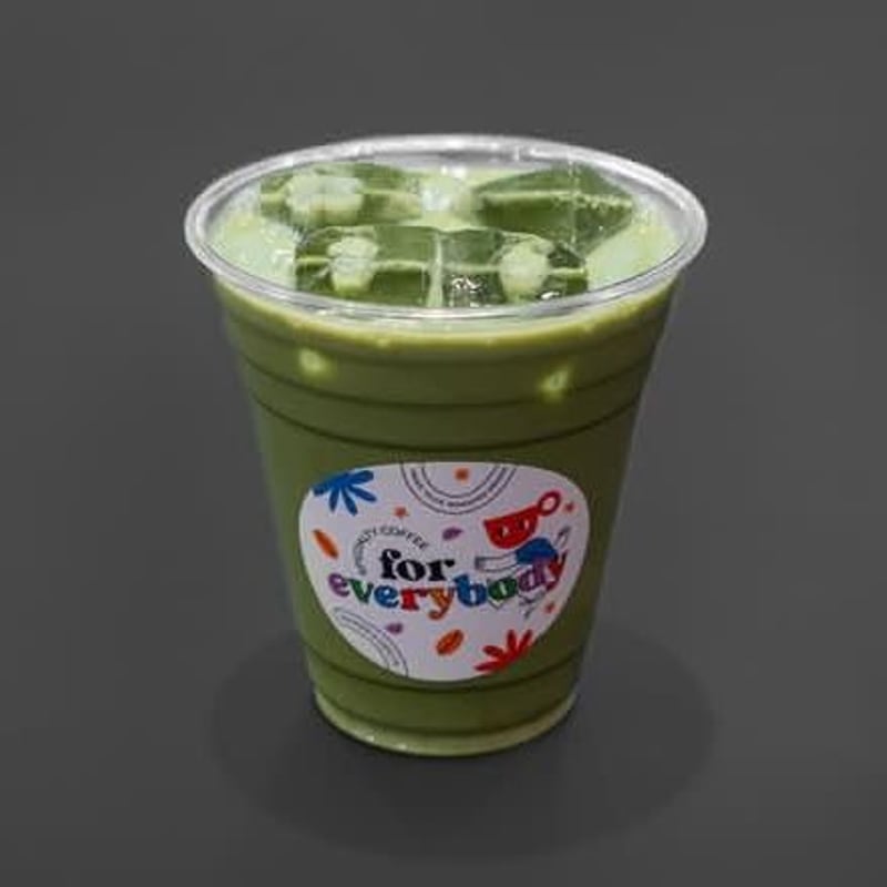 Matcha from Couplet Coffee