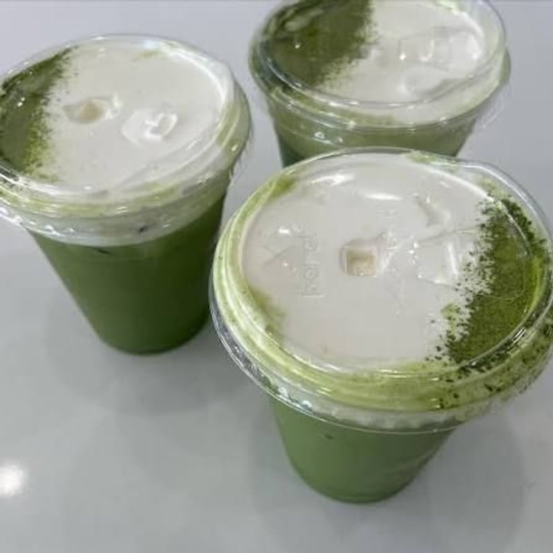 Matcha from DAMO Tea House