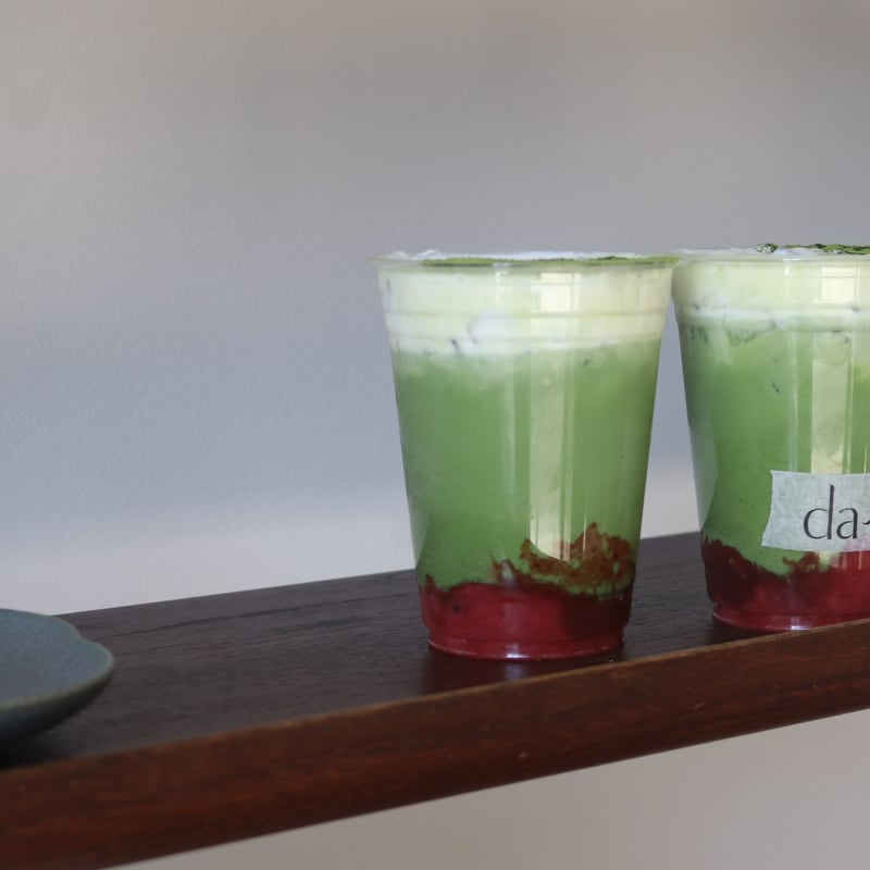 Matcha from DAMO Tea House