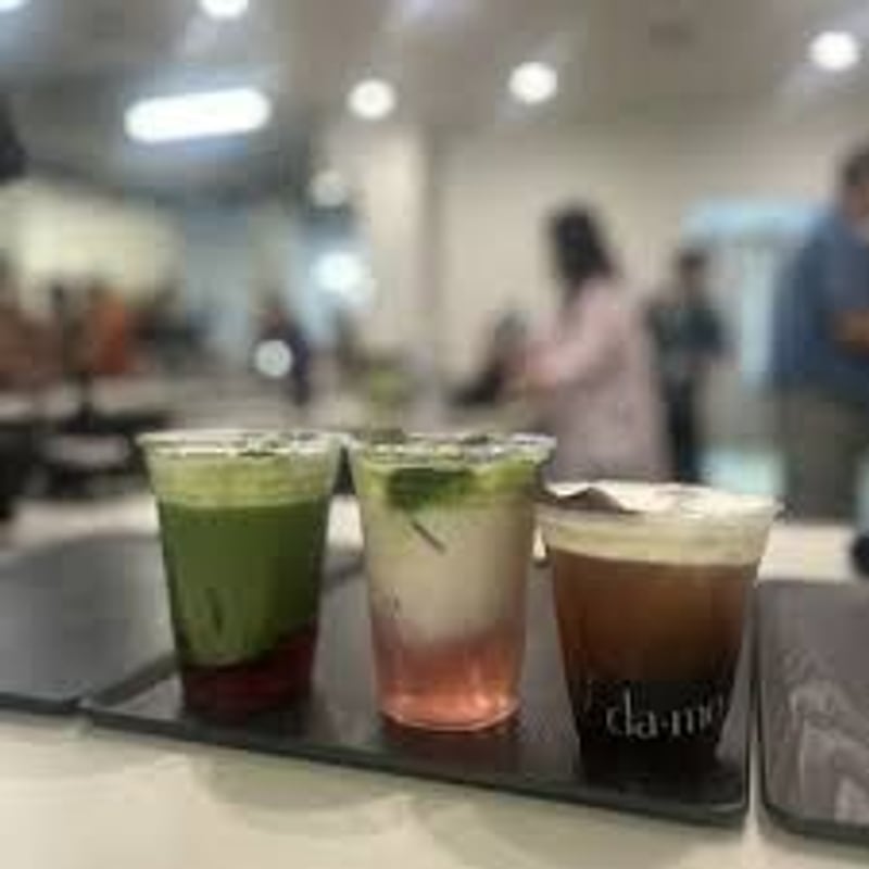 Matcha Tonic