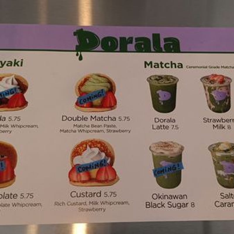 Matcha from Dorala