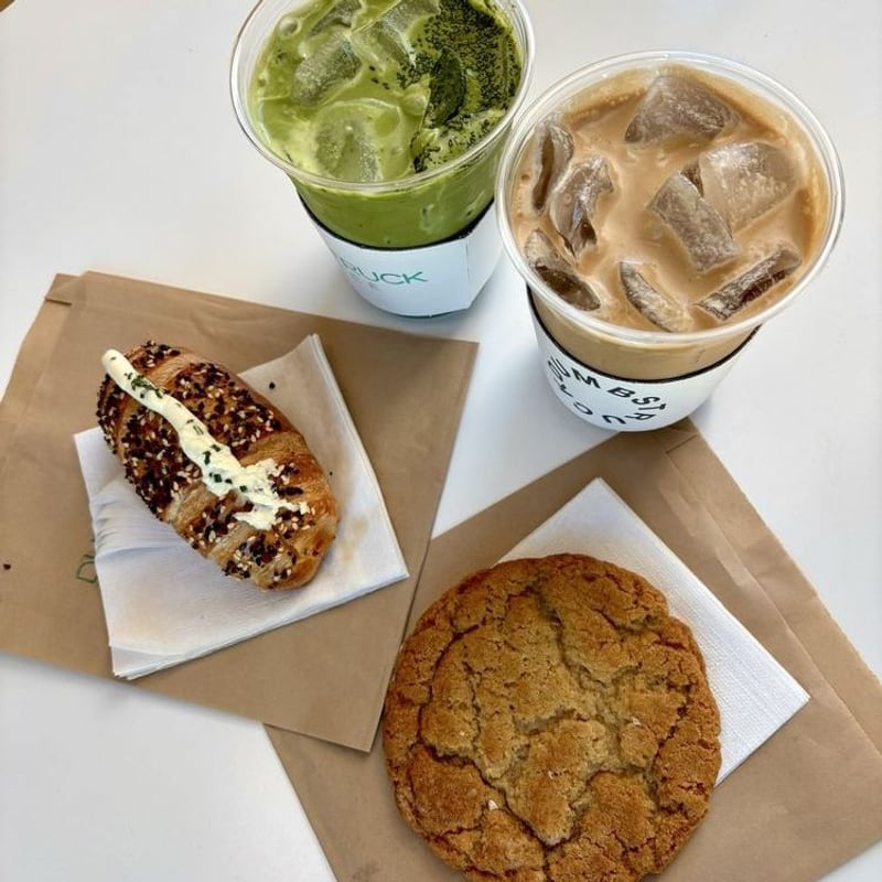 Matcha from Dumbstruck Coffee