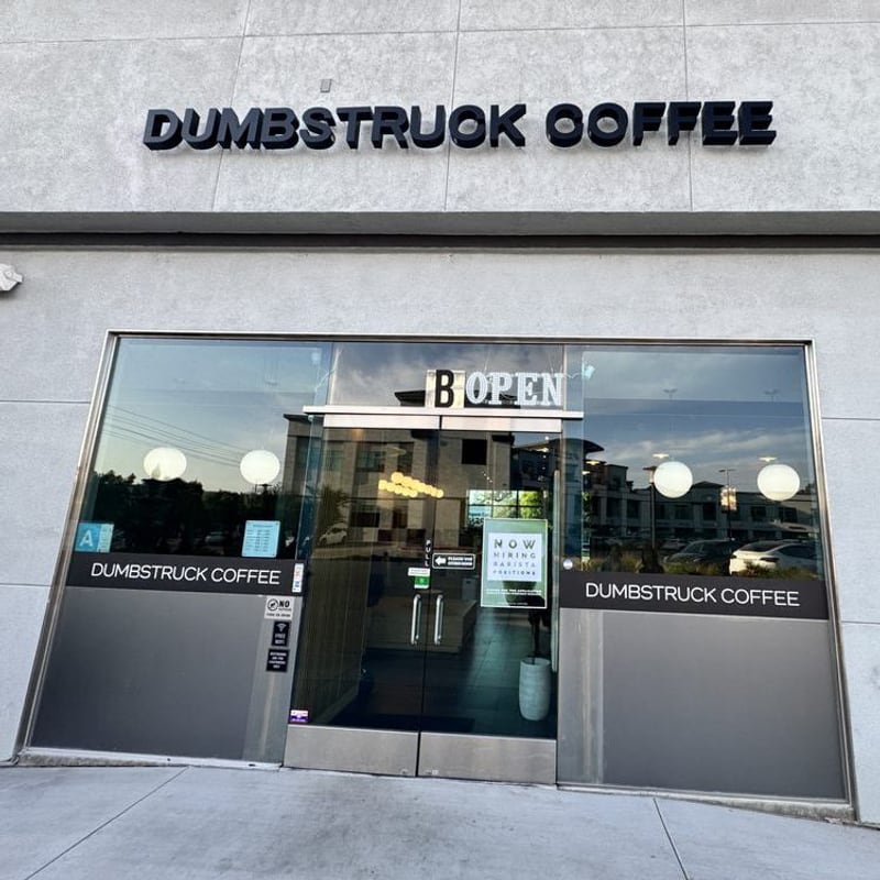 Matcha from Dumbstruck Coffee