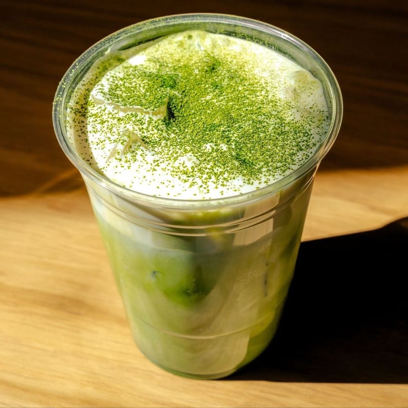 Matcha Einspanner