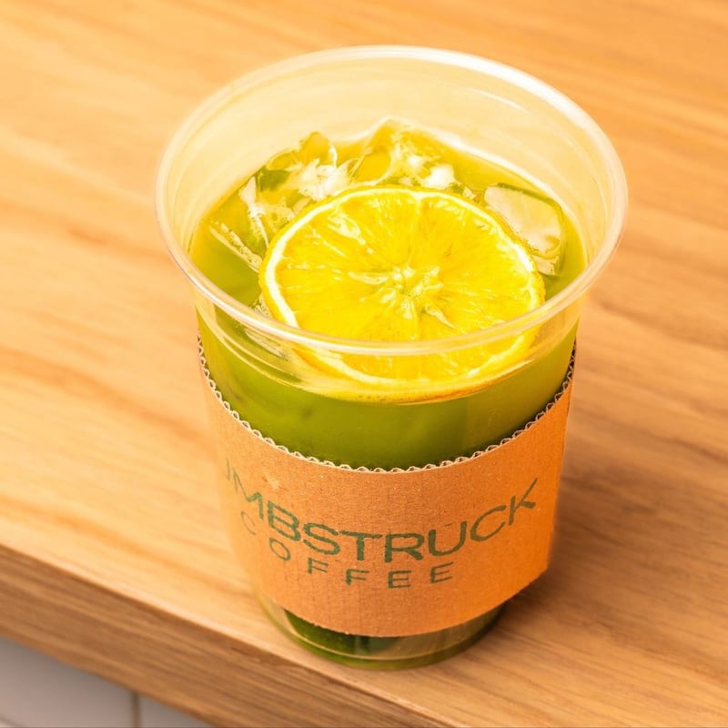 Matcha Tonic