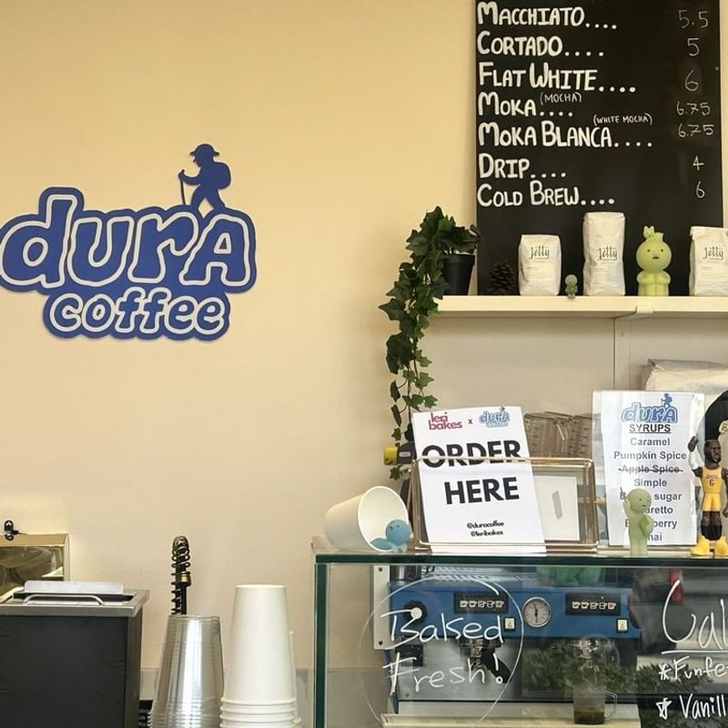 Matcha from Dura Coffee
