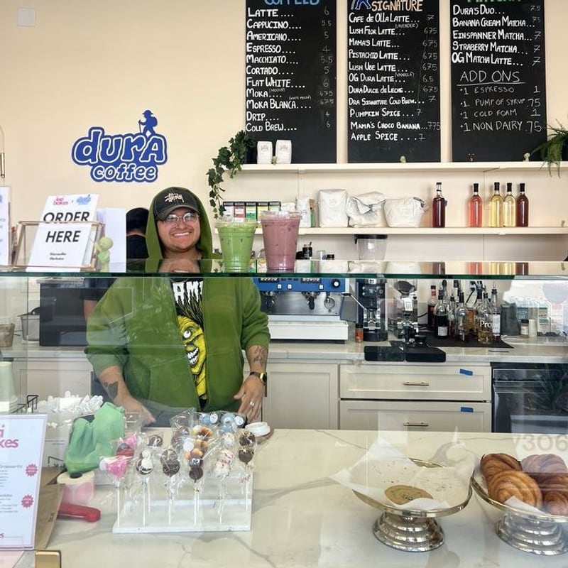 Matcha from Dura Coffee