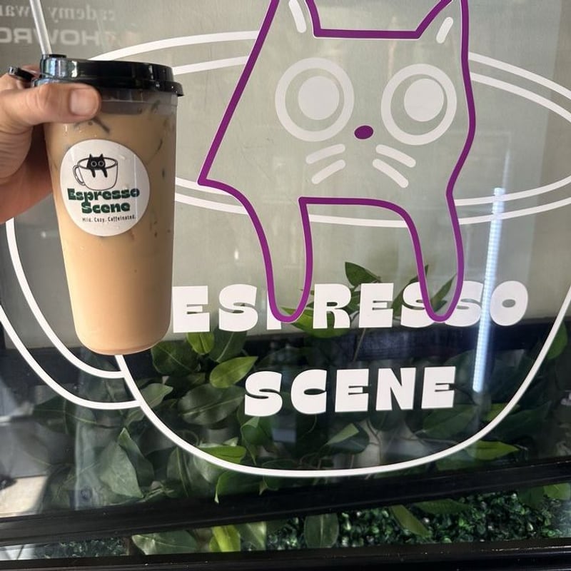 Matcha from Espresso Scene