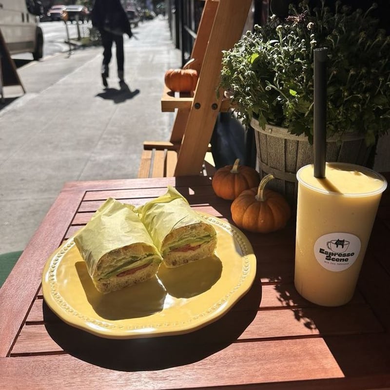 Matcha from Espresso Scene