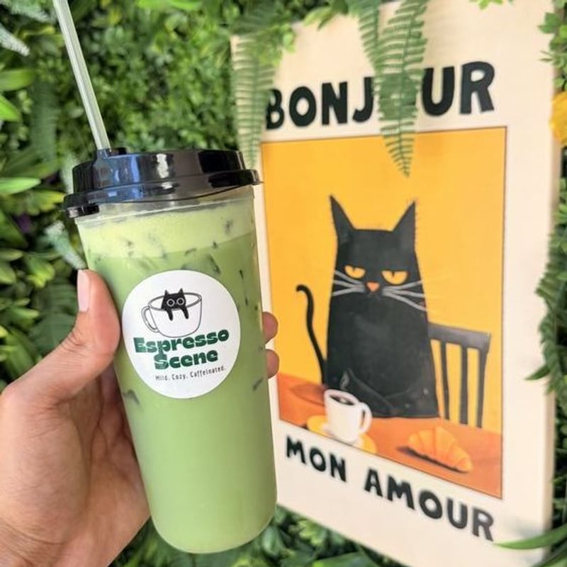 Earl Grey Matcha