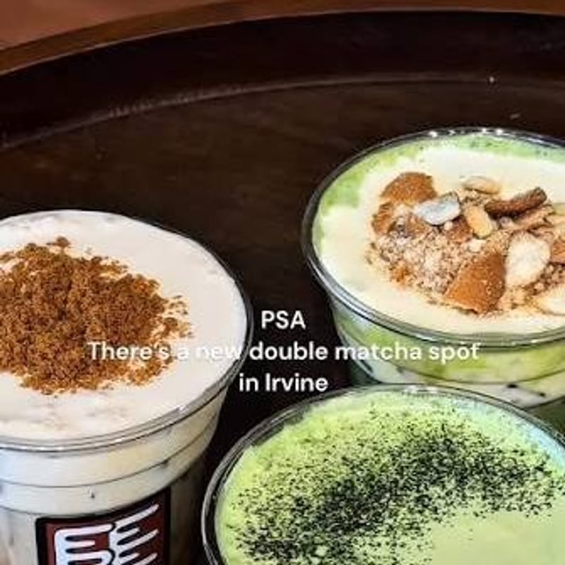 Matcha from FEBE Coffee