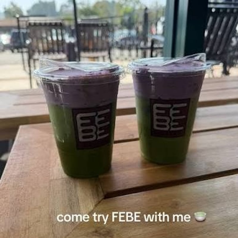 Matcha from FEBE Coffee