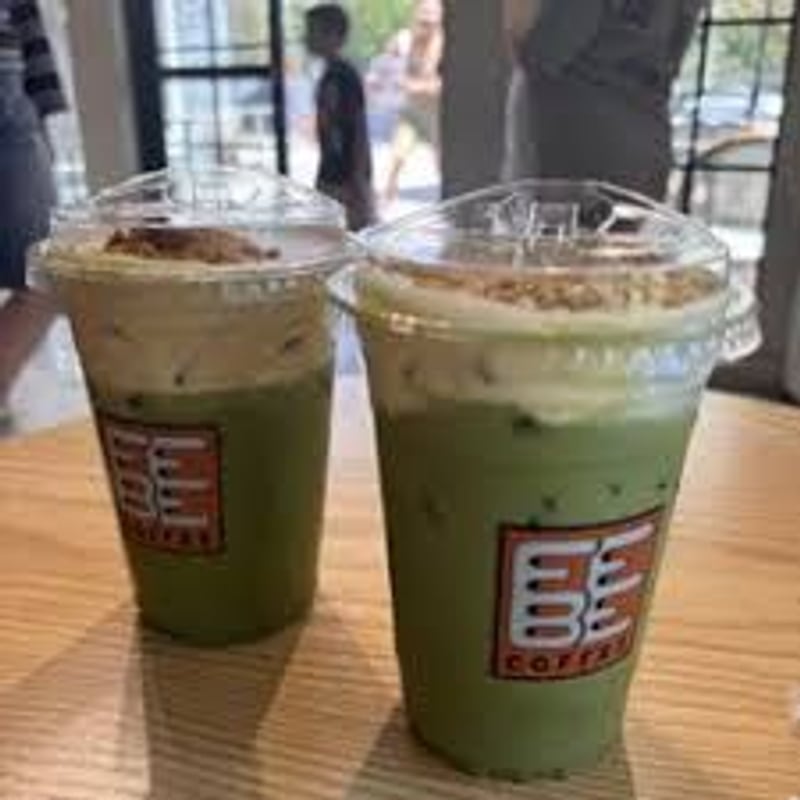 Matcha from FEBE Coffee