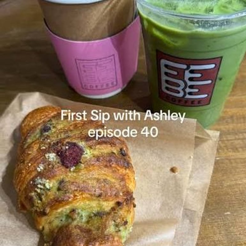 Matcha from FEBE Coffee