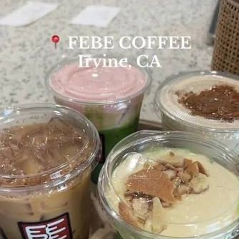 Matcha from FEBE Coffee
