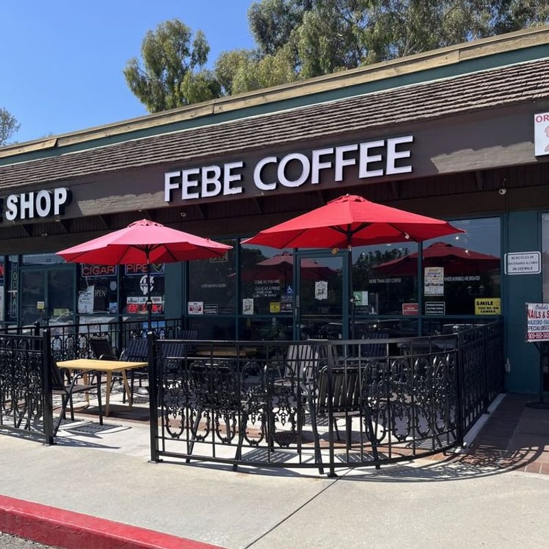 Matcha from FEBE Coffee