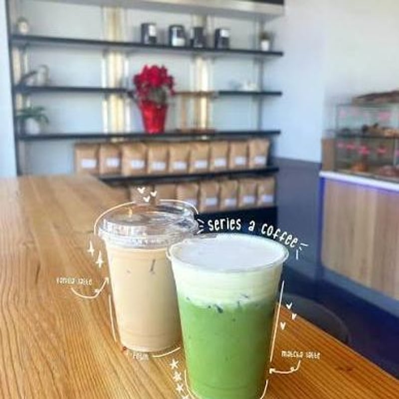 Matcha from FEBE Coffee