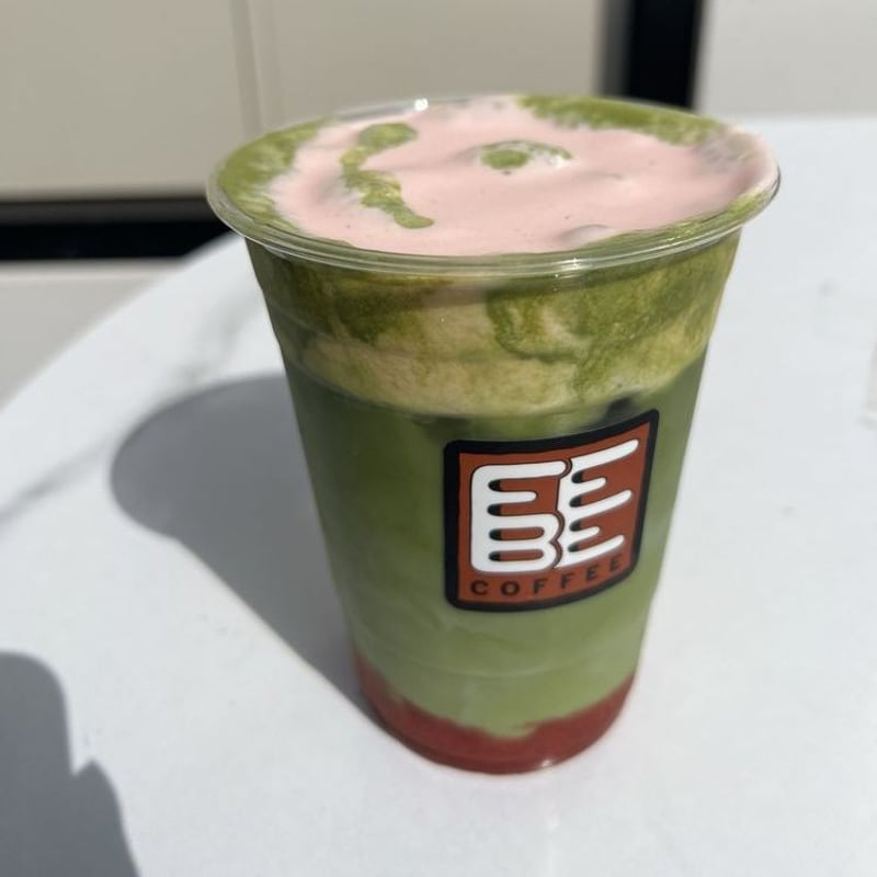 Strawberry Matcha