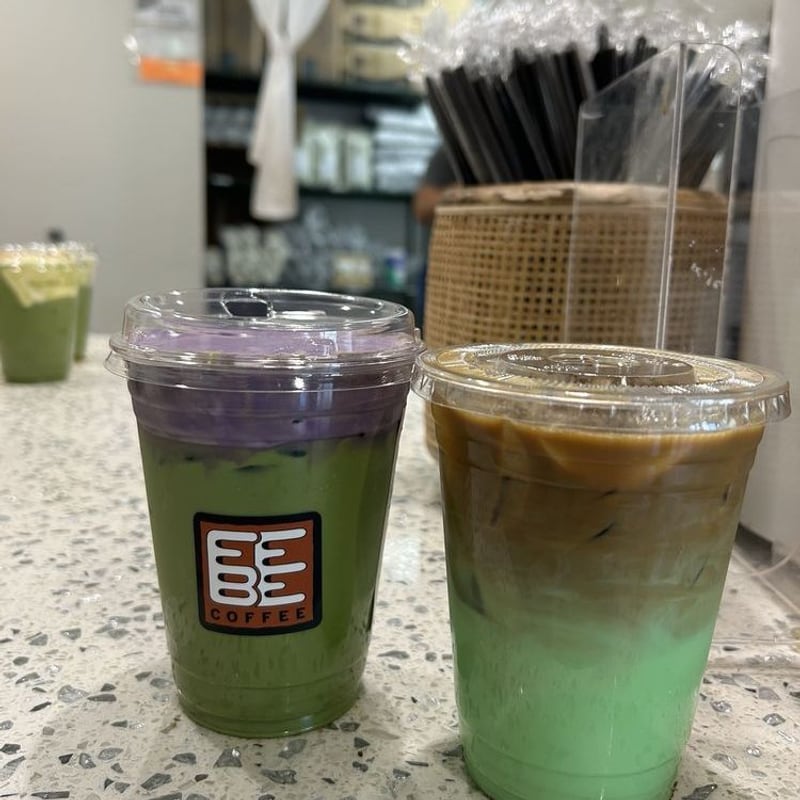 Ube Matcha