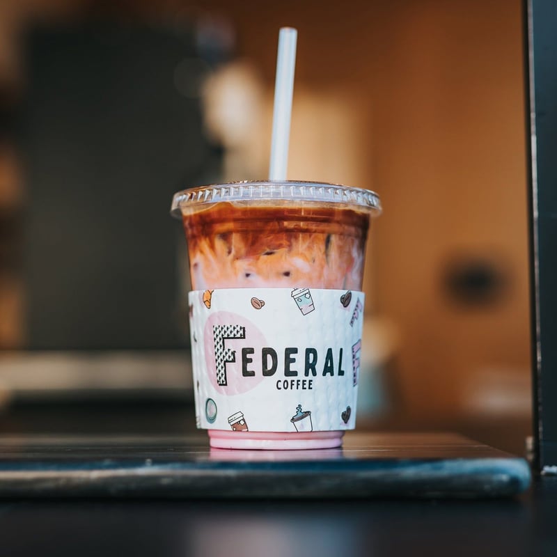 Matcha from Federal Coffee