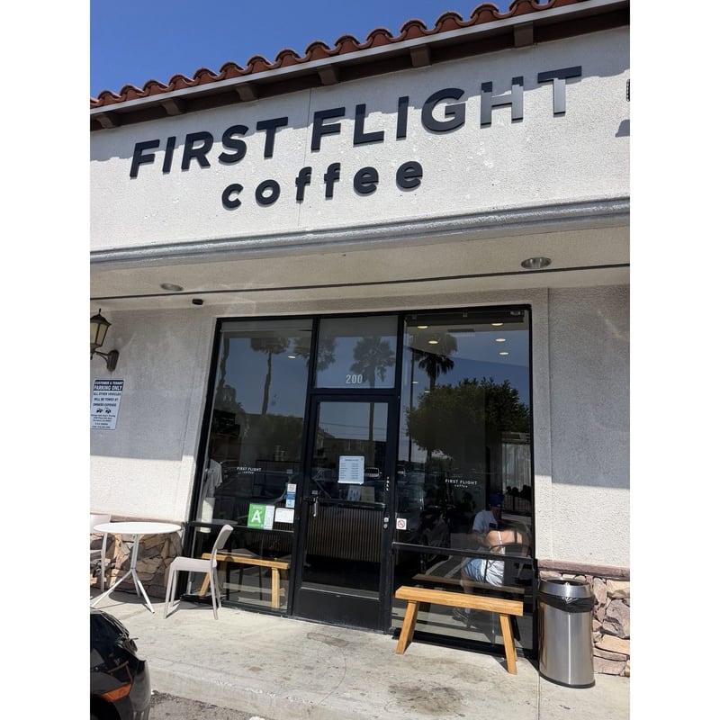 Matcha from First Flight Coffee