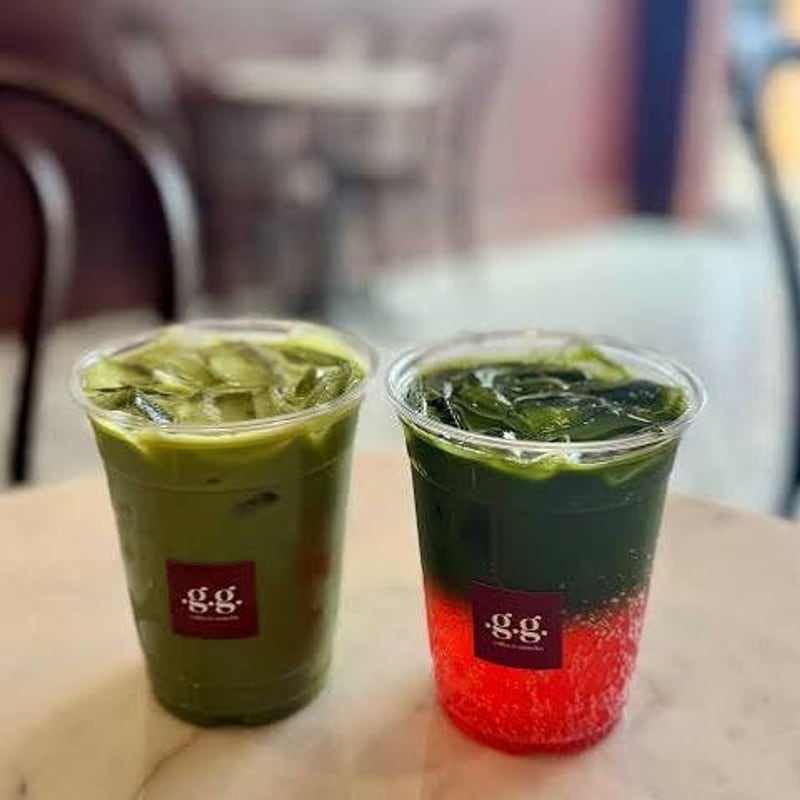 Matcha from GG Coffee & Matcha