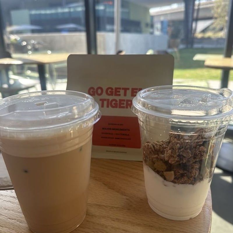 Matcha from Go Get Em Tiger