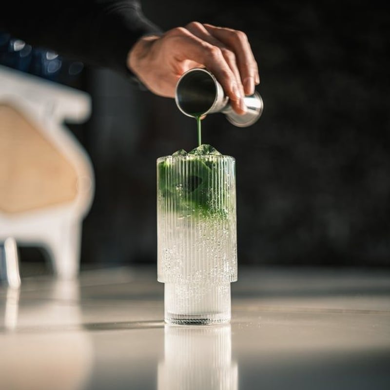 Yuzu Matcha Tonic