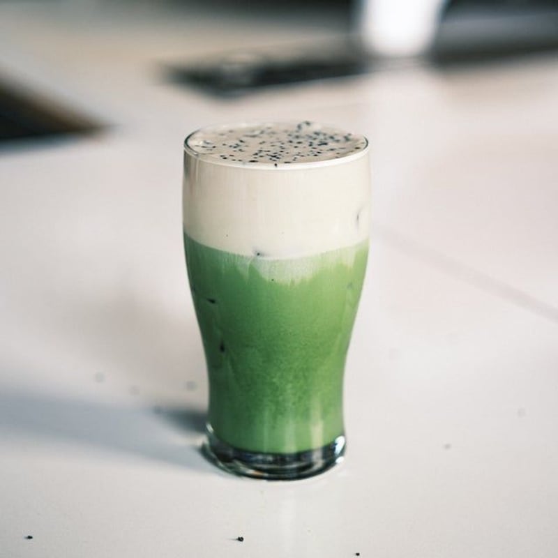 Volcanic Matcha