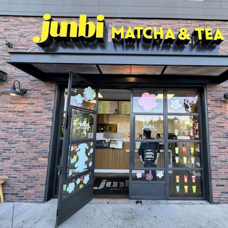Matcha from Junbi