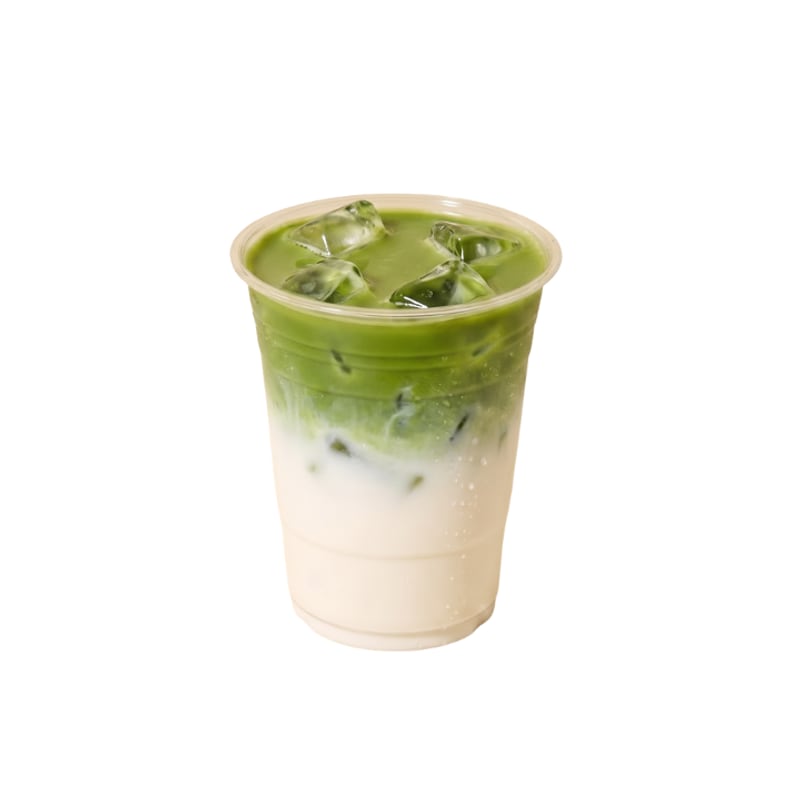 Madagascar Vanilla Matcha Latte